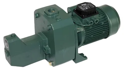 Produktbild von DAB Jet 151 T Gartenpumpe - 4.300 L/Std. - 1560W - Förderhöhe 61m - Sehr robuste - Funktioniert mit drehstrom (400V) - Bewässerung