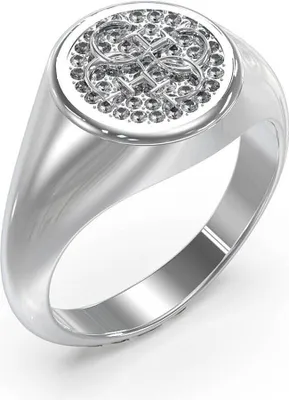 Produktbild von Fingerringen Siegelring Guess Silber 12 Kollektion - frau