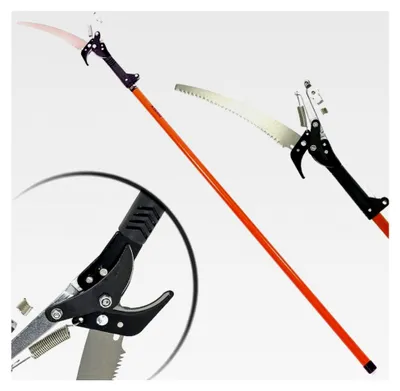 Produktbild von Teleskopische Astschere mit Obermesser 35cm