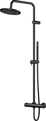 Produktbild von Steinberg Serie 340 Brauseset, mit Thermostatarmatur, EasyClean, Stabhandbrause, 3402721S