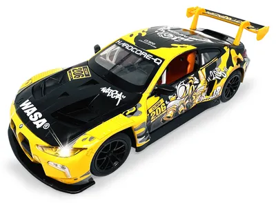 Obrázok produktu pre Jamara BMW M4 GT3, Auto, 3 rok / roky, LR44, Čierna, Žltá