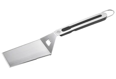 Produktbild von GEFU Edelstahl Pfannenwender BBQ wender Edelstahl mit gezahnter Kante