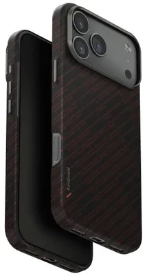 Immagine prodotto di Custodia UNIQ Keva EDGE Orange per iPhone 17 Pro Max