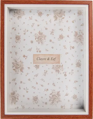 Produktbild von Clayre & Eef Bilderrahmen 13x18 cm Braun MDF
