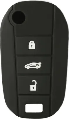 Immagine prodotto di Custodia per chiave Lampa, chiave auto, ricambio originale OEM 01540, compatibile con Peugeot 4