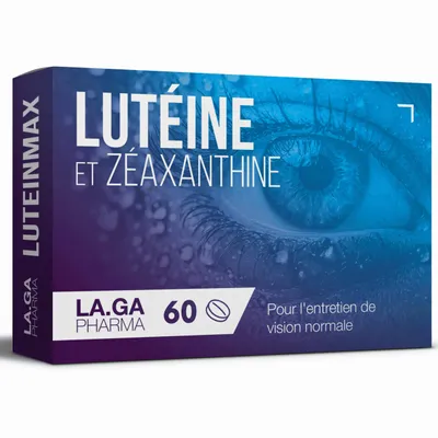 Image de Complément Alimentaire Yeux− Contient de la Lutéine, Zéaxanthine, du Zinc, de l'Extrait de Myrtille et de la Vitamine A, E et B12 – 60 Comprimés