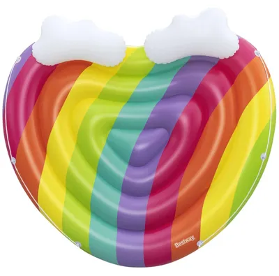 Obrázek produktu pro Bestway 43722, Vícebarevný, Plovoucí matrace, Jednobarevný, PVC, Muž/žena, 200 kg
