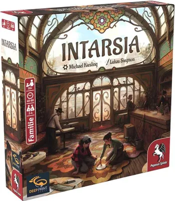 Produktbild von Pegasus Spiele Intarsia (Deep Print Games)