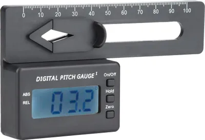 Obrázok produktu pre RC príslušenstvo LCD displej Elektronický digitálny výškomer pre model vrtuľníka