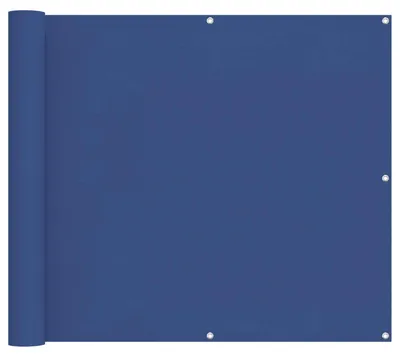 Immagine prodotto di vidaXL Schermatura per balcone blu 100 x 300 cm in tessuto Oxford