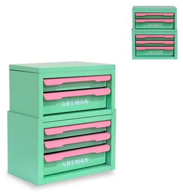 Imagen del producto de Contenedor de almacenamiento, diseño compacto, uso versátil, color 5
