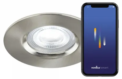 Immagine prodotto di Faretto da incasso Don Smart LED Ø 8,5 cm argento