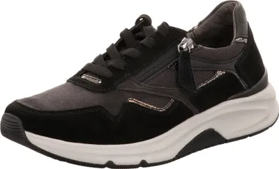 Obrázek produktu pro Gabor GABOR Rollingsoft Tenisky černé | Grey Black 38