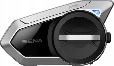 Obrázek produktu pro Sena 50S-10 – Bluetooth komunikační systém pro motocykly 50S s interkomem Mesh