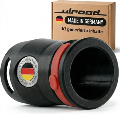 Produktbild von Passend für Bosch Click Clean Staubsauger Adapter für Kärcher WD2 WD3 WD4 Absaugadapter