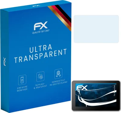 Produktbild von atFoliX FX-Clear 2x Schutzfolie kompatibel mit Wacom One Displayschutzfolie