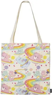 Produktbild von Einkaufstasche Care Bears 38 x 40 cm Bunt