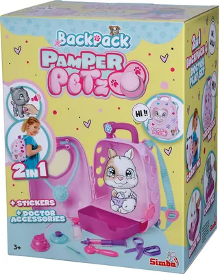 Produktbild von Pamper Petz VetPack Rücksack Tierarzt 7 Teile