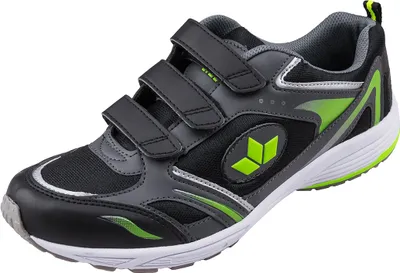 Produktbild von Lico XXL Sportschuh anthrazit-schwarz-lemon