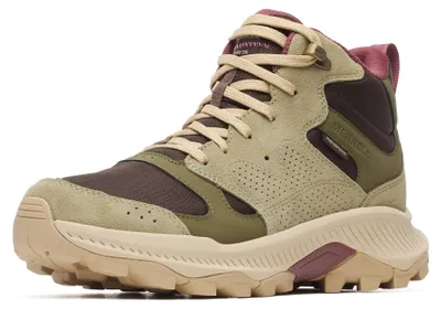 Produktbild von Merrell Damen Tempo Sol Mid wasserdichter Sneaker, Olivine, 41 EU