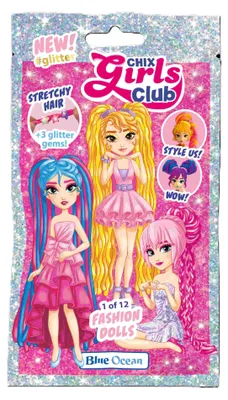 Obrázok produktu pre Figúrka Chix Girls Club, balenie 1 kus, mix