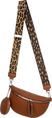 Produktbild von Umhängetasche  Bauchtasche (11617) Kunstleder Crossbody-Bag BROWN