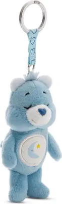 Produktbild von nici Schlüsselanhänger Glücksbärchis Schlummerbärchi blau