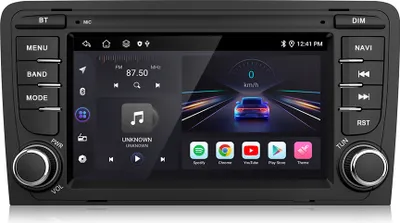 Produktbild von radio samochodowe 2+64GB Carplay do Audi A3 8p 8v 2003-2013 GPS Navi DAB+ WIFI