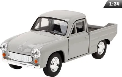 Zdjęcie produktu dla Model 1:34, FSO Syrena R20, szary