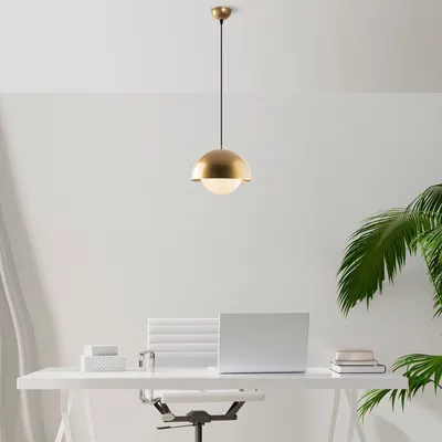 Produktbild von Opviq, Camgoz- Camgoz FLG, Gold, Kronleuchter, 30 x 30 x 108 cm, Metallkörper