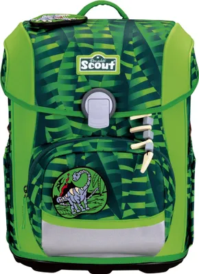 Produktbild von Scout Neo Schulranzen-Set 4 teilig Danger Dino