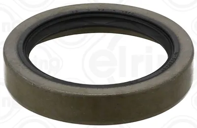 Produktbild von ELRING Wellendichtring Radnabe 293.400 Vorne passend für MERCEDES-BENZ C-Klasse Limousine (W204) 12mm NBR (Nitril-Butadien-Kautschuk) 48mm 64mm
