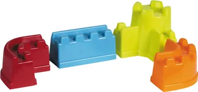 Produktbild von Androni Zandvormenset Kasteelmuur, 4dlg.