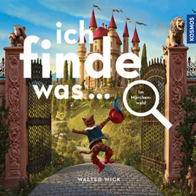 Produktbild von Ich finde was, Im Märchenwald