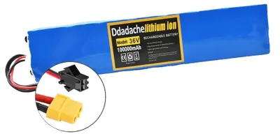 Zdjęcie produktu dla Akumulator, 36V, pojemność 100Ah, lanmi XT60-SM