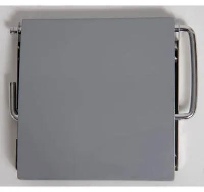 Produktbild von Wc-papier-abroller mdf - grau - Tendance