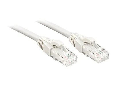 Produktbild von Lindy 48096, 7,5 m, Cat6, U/UTP (UTP), RJ-45, RJ-45, Weiß