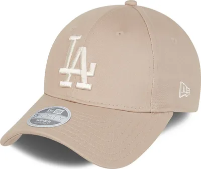 Zdjęcie produktu dla Czapka New Era 9Forty Damen - Los Angeles Dodgers camel beige