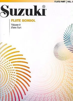Immagine prodotto di Suzuki Flute School, Vol 9: Flute Part