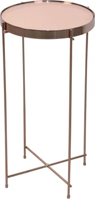 Produktbild von Beistelltisch, rosegold ø 32,5 cm