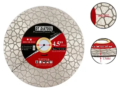 Obrázek produktu pro Diamantový řezací kotouč, 115 mm, 2dílná sada, 115 mm, 2 ks