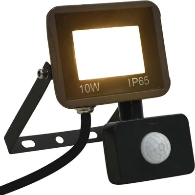Obrázok produktu pre LED reflektor so senzorom 10 W teplé biele svetlo