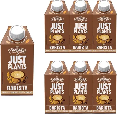 Zdjęcie produktu dla Tymbark Just Plants Barista 500ml