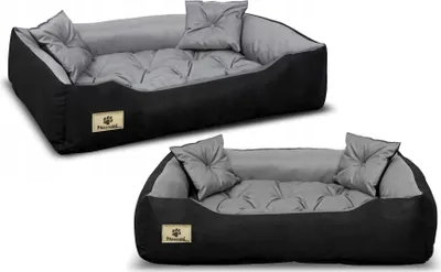 Zdjęcie produktu dla Legowisko dla psa kojec PRESTIGE 115x95 cm wodoodporne szare