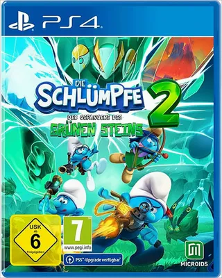 Produktbild von Schlümpfe 2  PS-4  Der Gefangene des grünen Steins