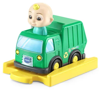 Immagine prodotto di Vtech Tut Tut Flitzer CoComelon Il camion della spazzatura di JJ