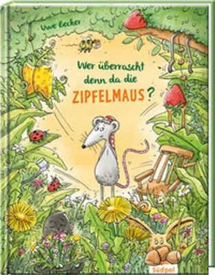 Image de Wer überrascht denn da die Zipfelmaus?
