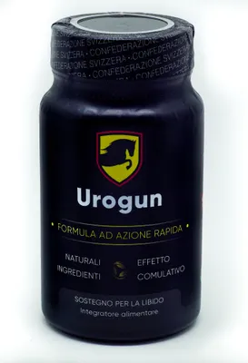 Produktbild von UROGUN - 100% natürliche Ergänzung für Männer | Energie | Ausdauer | Libido | GMO - und glutenfrei