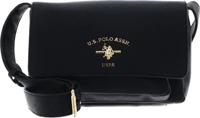 Produktbild von U.S. POLO ASSN. Umhängetasche Stanford Flap Bag Black schwarz