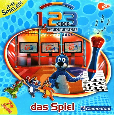 Produktbild von Clementoni 69094 - 1,2 oder 3 das Spiel